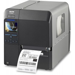 Impresion de Etiquetas en Impresora SATO CL424NX  609 dpi Frontal