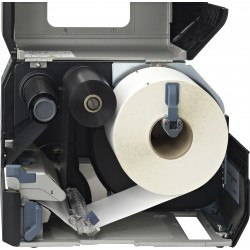 Sistema de Porta Rollo de Etiquetas con Tension de Impresora SATO CL424NX  609 dpi